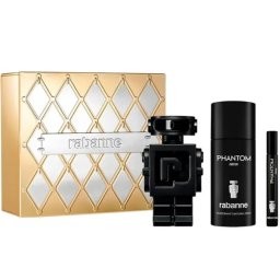 Paco Rabanne Phantom Parfum Комплект (Parfum 100ml + Deo Spray 150ml + Parfum 10ml) за Мъже