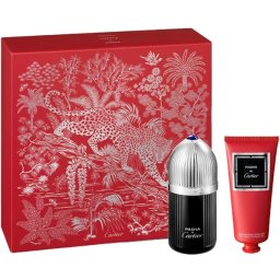 Cartier Pasha de Cartier Edition Noire Комплект (EDT 100ml + SG 100ml) за Мъже