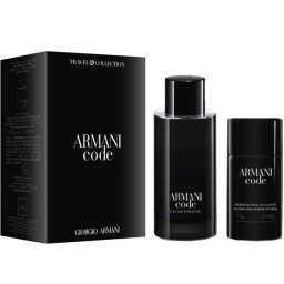 Armani Code Eau de Toilette (2023) Комплект (EDT 125ml + Deo Stick 75ml) за Мъже