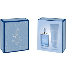 Jimmy Choo Man Aqua Комплект (EDT 50ml + SG 100ml) за Мъже