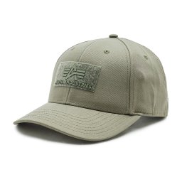 Шапка с козирка Alpha Industries 168903 Зелен