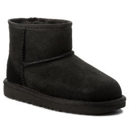 Апрески Ugg Classic Mini II 1017715K Черен