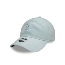 New Era Шапка с козирка Los Angeles Dodgers Towelling 9Twenty 60595346 Светлосиньо