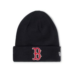 New Era Шапка Mlb Essential Cuff 12122731 Черен