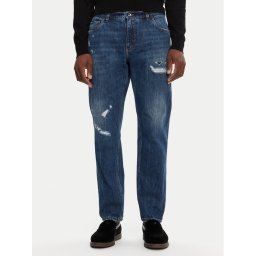 Dolce&Gabbana Дънки GYJDAZ G8KE9 S9001 Тъмносин Regular Fit