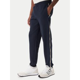 EA7 Emporio Armani Долнище анцуг 7M001482 AF12660 UB102 Тъмносин Regular Fit