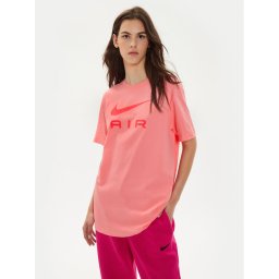 Nike Тишърт DX7918 Розов Regular Fit