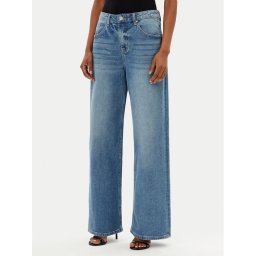 MET Дънки NOS CHLOE T4L736 Син Wide Leg