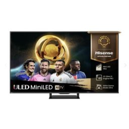 Телевизор Hisense 65"U7Q Pro, 4K Ultra HD 3840x2160, ULED, FALD, Quantum Dot, 165Hz, IPS, HDR 10+, HLG, Dolby Vision IQ, Dolby Atmos, Smart TV, WiFi 5GHz, WiFi Direct, BT, Anyview Cast,light sensor,Solar Powered Remote, 4xHDMI, 2xUSB, LAN, CI+, DVB-T2/C/S