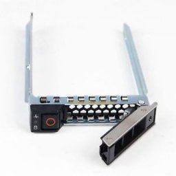 Аксесоар Dell PowerEdge Server accesories, HDD/SSD 2.5 inch caddy, 14G 15G 16 and 17 Gen Dell Servers, 1 x 2.5'' TRAY CADDY, for R/T series servers, Not Compatible with older Series