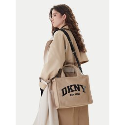 Дамска чанта DKNY R41AOR57 Бежов