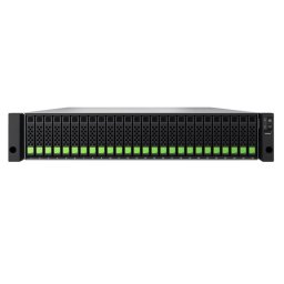 Мрежови диск (NAS) QSAN 90-S3326D00-EU, осемядрен Intel Xeon, без твърд диск (26x 2.5" dual-port U.2/U.3 NVMe SSD), 8GB RAM, 1x 10/100/1000 LAN