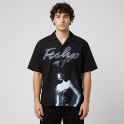 Риза Playboy x FTSHP Camp Shirt Black XS