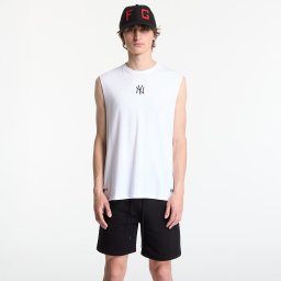 New Era MLB Nos Midi Sleeveless Tee New York Yankees UNISEX Optic White M
