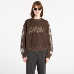 Пуловер adidas By Avavav Knit Sweater Umber/ Blanch Brown S
