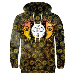 Mr. GUGU & Miss GO Unisex's Hoodie Kangaroo H-K1803