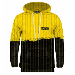 Mr. GUGU & Miss GO Unisex's Hoodie Kangaroo H-K2063