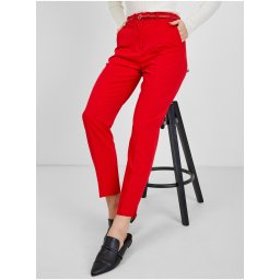 Orsay Red Women's Trousers - Ladies