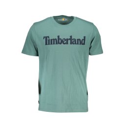 Мъжка тениска Timberland в зелено