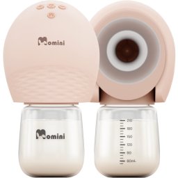Momini SippyPump Twin Помпа за гърди безжична 2в1 1 бр.