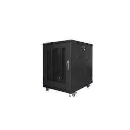 Lanberg rack cabinet 19" free-standing 15U/600x800 (flat pack) with mesh do
