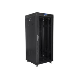 Lanberg rack cabinet 19" free-standing 27U / 600x600 self-assembly flat pac