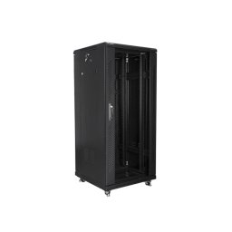 Lanberg rack cabinet 19" free-standing 27U / 600x600 self-assembly flat pac