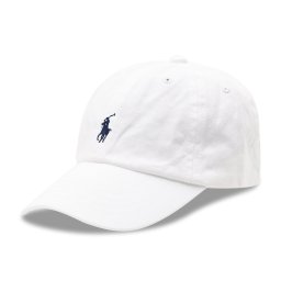 Шапка с козирка Polo Ralph Lauren Clsc Cap 320552489001 Бял