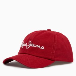 Шапка с козирка Pepe Jeans PM040548 Червен