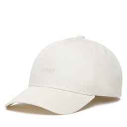 Шапка с козирка HUGO 50519255 Бял