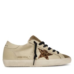 Сникърси Golden Goose Super-Star Classic With List GWF00101.F007524.15741 Бежов