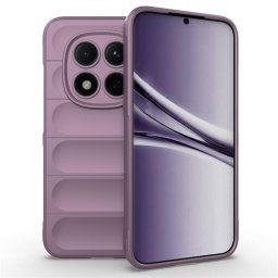 Подсилен силиконов гръб на ленти за Xiaomi Redmi Note 15 Pro 5G - лилав