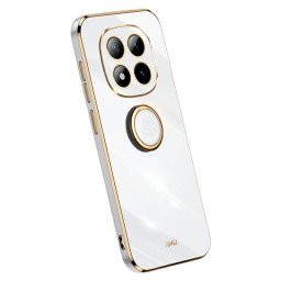 Силиконов гръб марка XINLI за Xiaomi Redmi Note 15 Pro 5G - бял