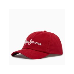 Pepe Jeans Шапка с козирка PM040548 Червен