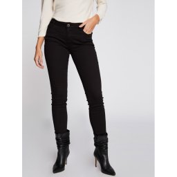 Morgan Дънки 191-PETRA Черен Skinny Fit