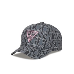 Guess Шапка с козирка H5YZ03 WO08O Сив