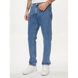 Calvin Klein Jeans Дънки Authentic J30J324814 Син Straight Fit