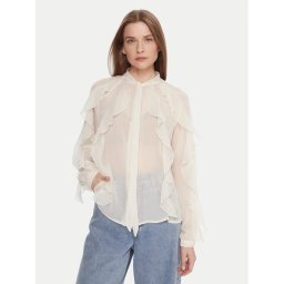ONLY Риза Taryn 15360696 Бежов Regular Fit