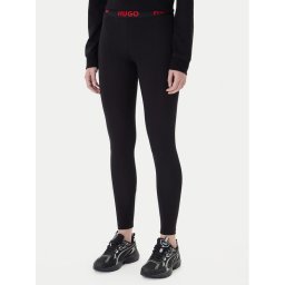 Hugo Клин 50495304 Черен Skinny Fit