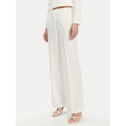 Tatuum Текстилни панталони Masda 2 T2508.146 Екрю Wide Leg
