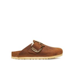 Birkenstock Чехли Boston Big Buckle Hex 1030446 Кафяв