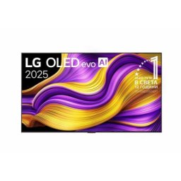 Телевизор LG OLED65G51LW, 65" UHD OLED evo, 4K (3840 x 2160), DVB-C/T2/S2, Full Cinema Screnn, Alpha 11 AI 4K, 120Hz Native (VRR 144Hz), ThinQ AI, HDR10, VRR, NVIDIA G-SYNC, AMD FreeSync, Dolby Vision, Dolby Atmos, Wi-Fi 6, Bluetooth, HDMI, USB, Airplay 2