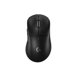 Logitech PRO X SUPERLIGHT 2 DEX – безжична гейминг мишка, 44000 DPI, Hero 2, 60g, черна