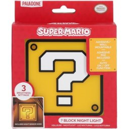 Лампа Paladone Super Mario Bros Question