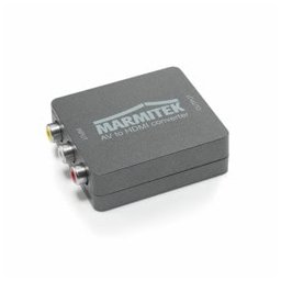 Видео конвертор Marmitek 08264, от RCA(м) към HDMI(ж), сив
