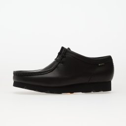 Сникърси Clarks Originals WallabeeGTX Blk/Black Lea EUR 43