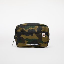 Калъф A BATHING APE 1St Camo Cordura Multi Pouch Green Universal