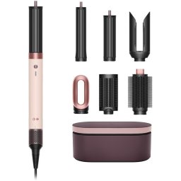 Маша за коса Dyson HS09 Airwrap™ Co-anda2x™, 1700 W, 3 скорости, 4 температури, Bluetooth® връзка, Ceramic Pink /Rose Gold