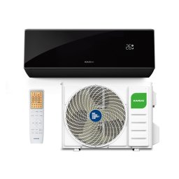 Инверторен климатик Kaisai PRO HEAT+ BLACK KRB-24TLHI / KRWB-24TLHO