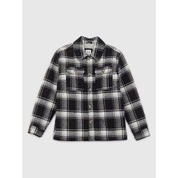 GAP Children's flannel shirt jacket - Boys